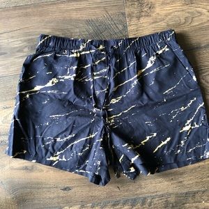 Gap navy blue cotton shorts